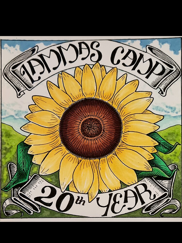 20th anniversary edition, large by Lammas  Camp Merch