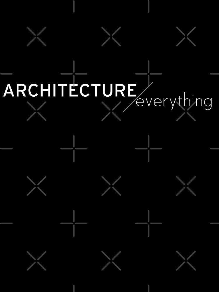 Architecture Everything Logo by ARCHITECTURE/ everything