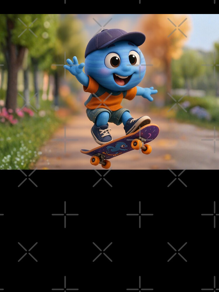 Skater Planet Neptune by Sillytoe
