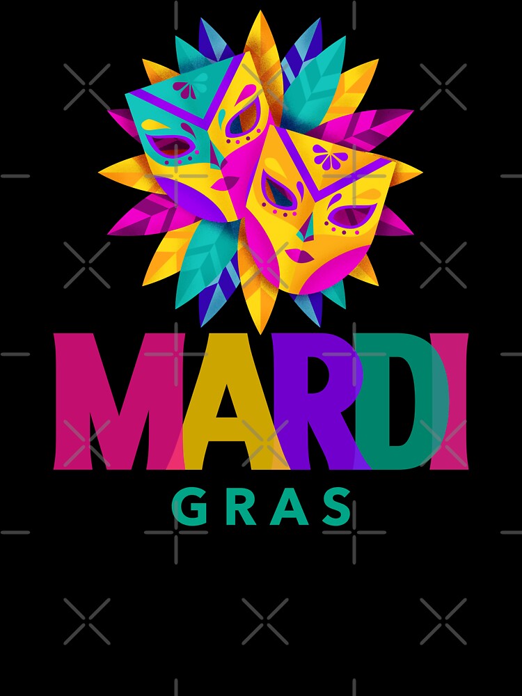 Mardi Gras 2023 Carnival by PG Illustration
