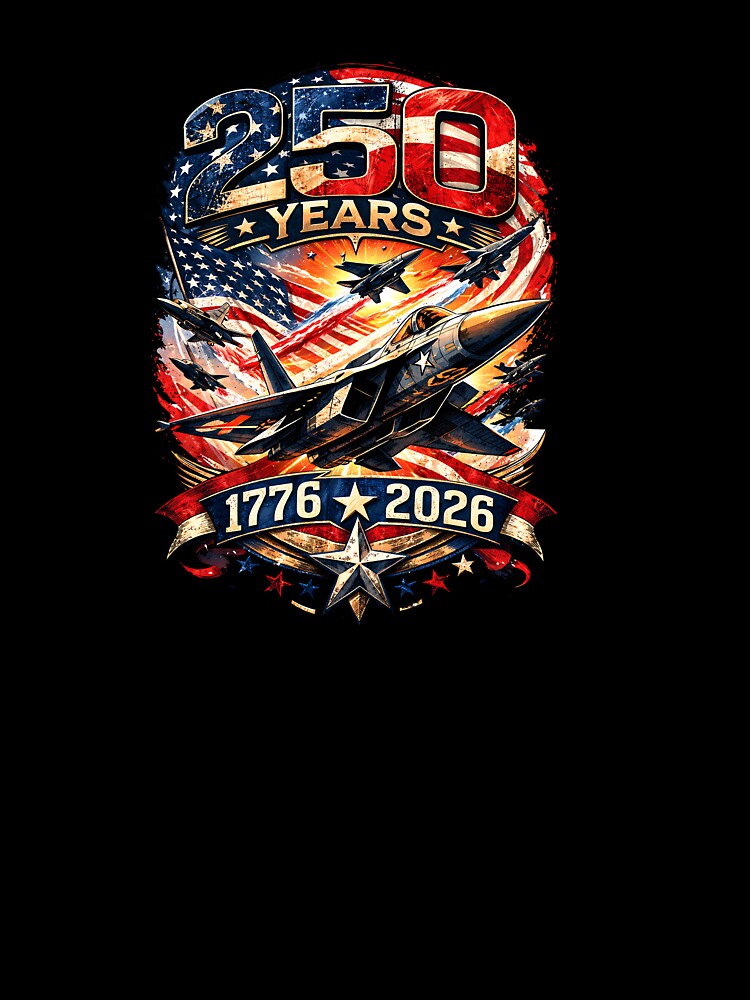 250 Years American by Le7yaStore