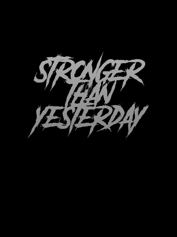 Stronger Than Yesterday by InnaVieru