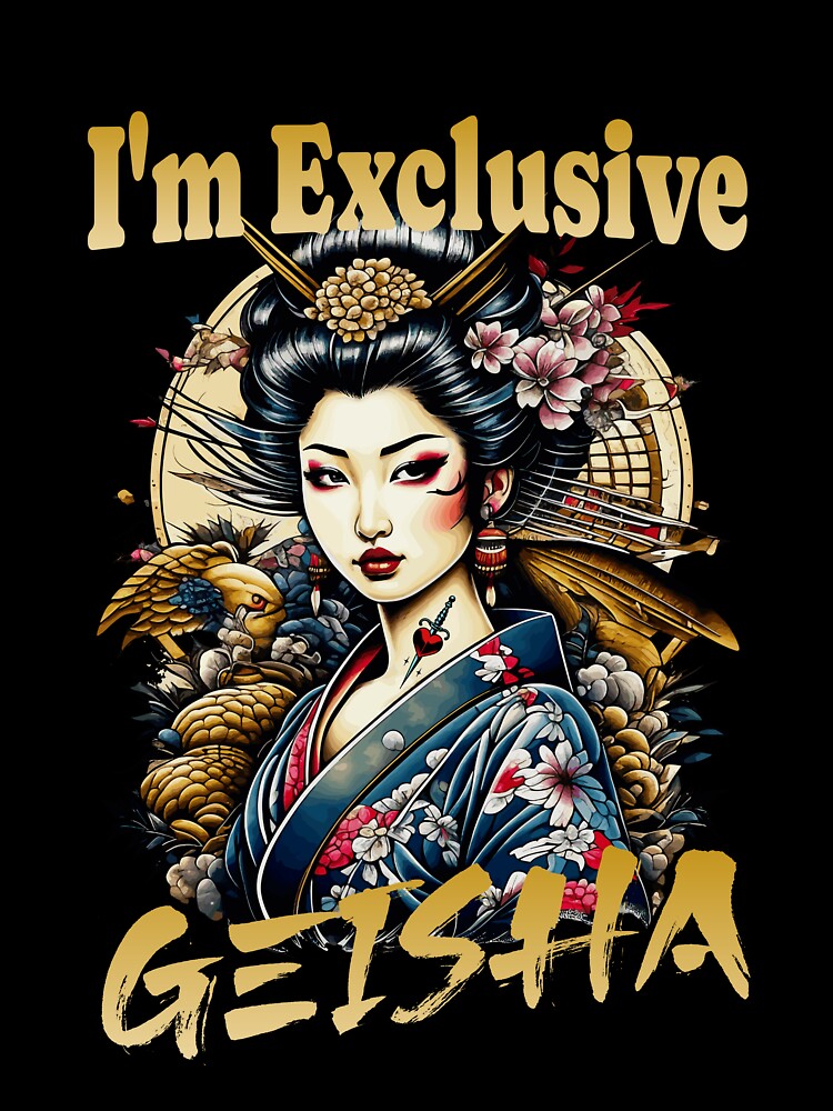 exclusive geisha by lafranc