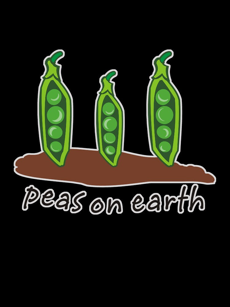 Peas on Earth by evisionarts