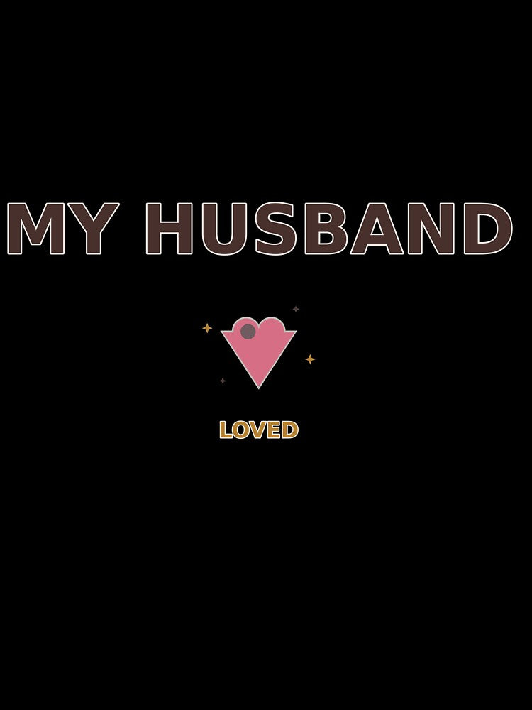 My Husband Minimal Love Design by EventPulse