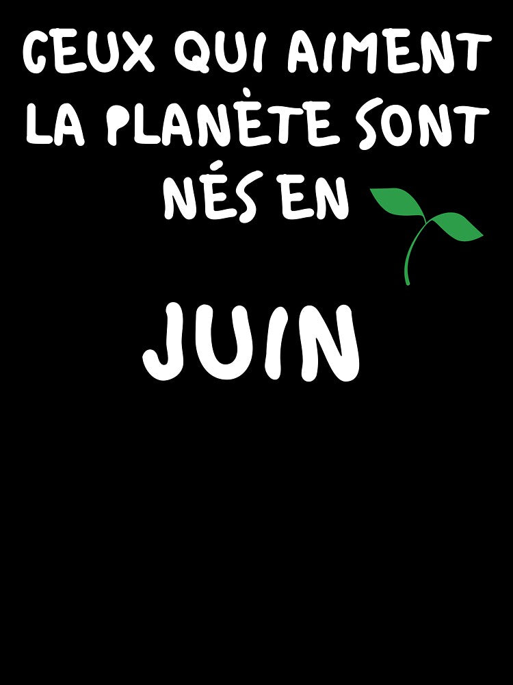 THOSE WHO LOVE THE PLANET ARE BORN IN JUNE by goseriesfilms