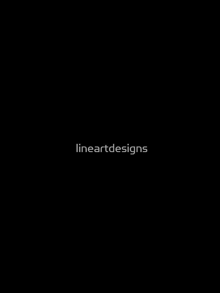 My Universe with Infinity Symbol Black Outline on Canary Yellow by lineartdesigns
