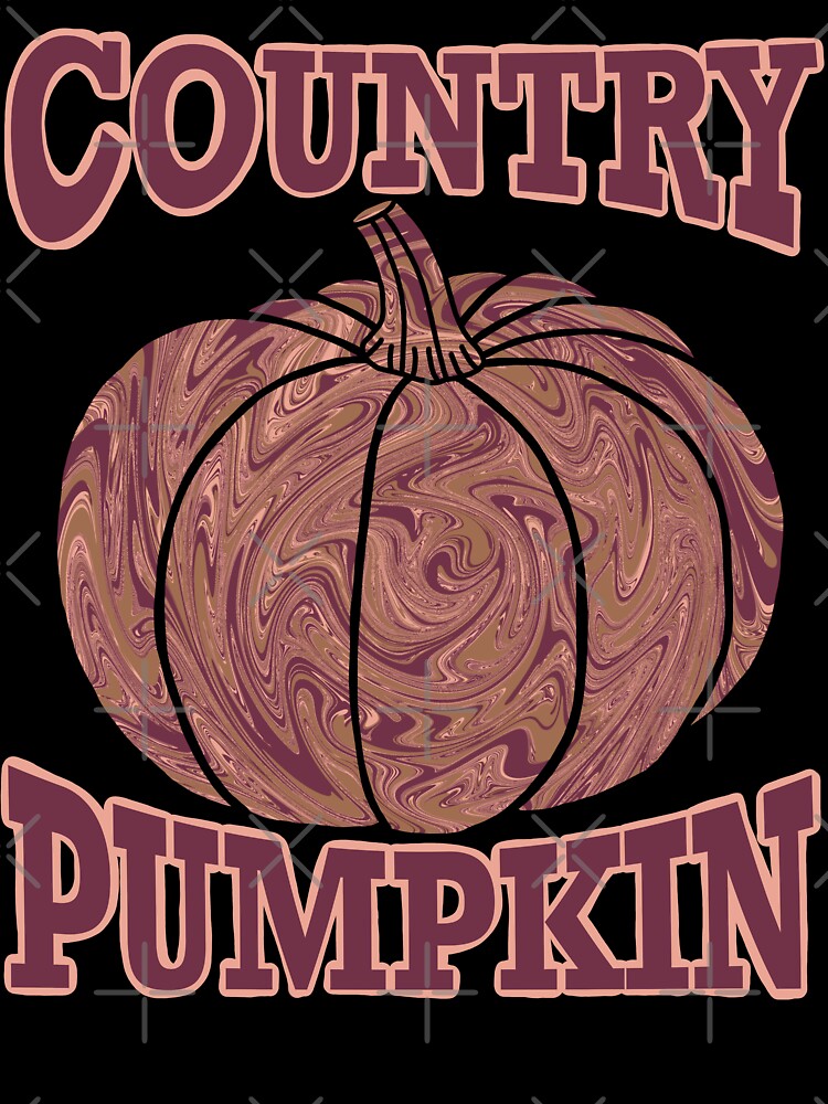 Country pumpkin for Fall by Alohamagic