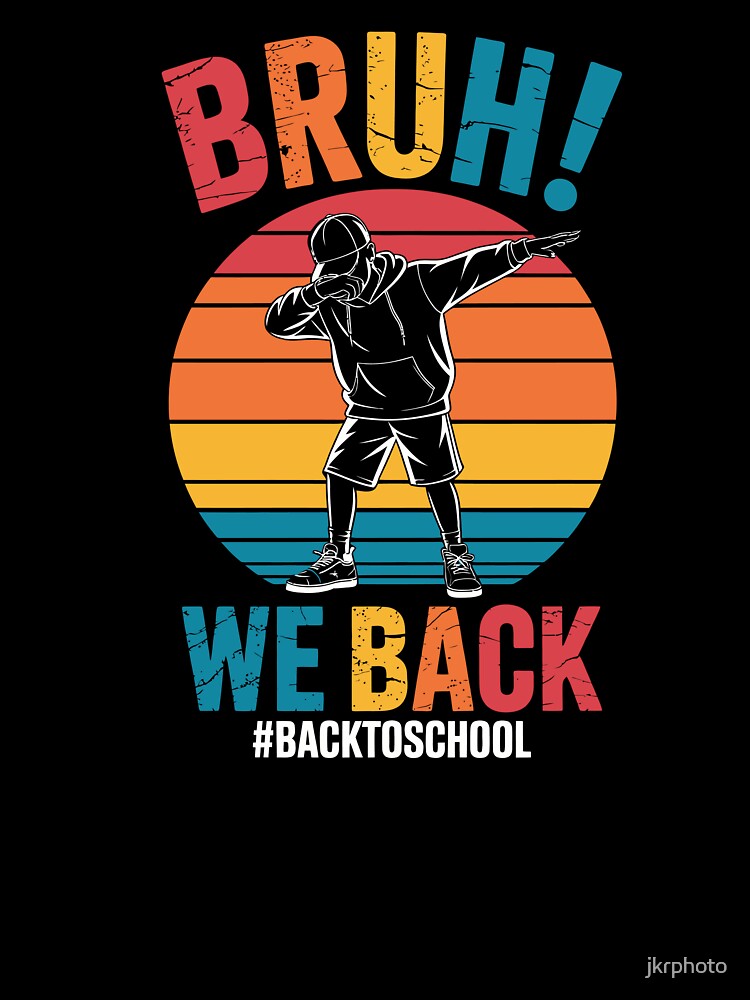 BRUH! WE BACK by jkrphoto