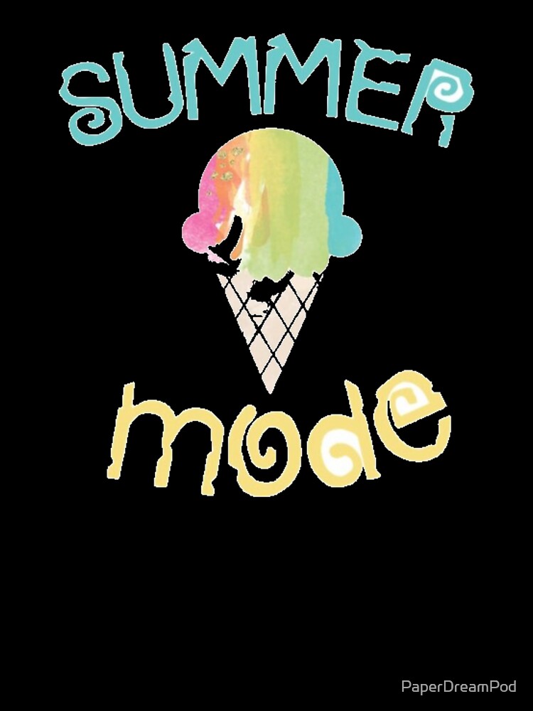 Summer loving, summer girl, having fun by PaperDreamPod