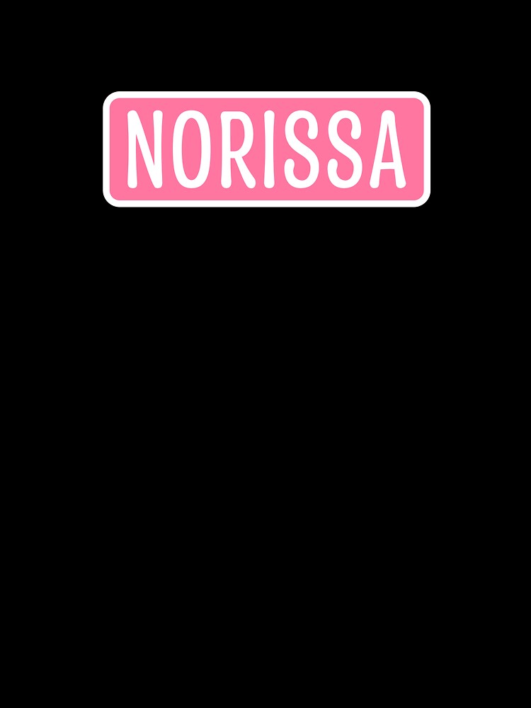Norissa Name by Jeallan Designs