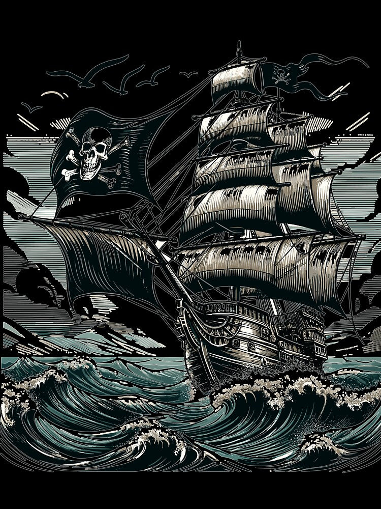 Pirate ship adventure by LongIslandDesgn
