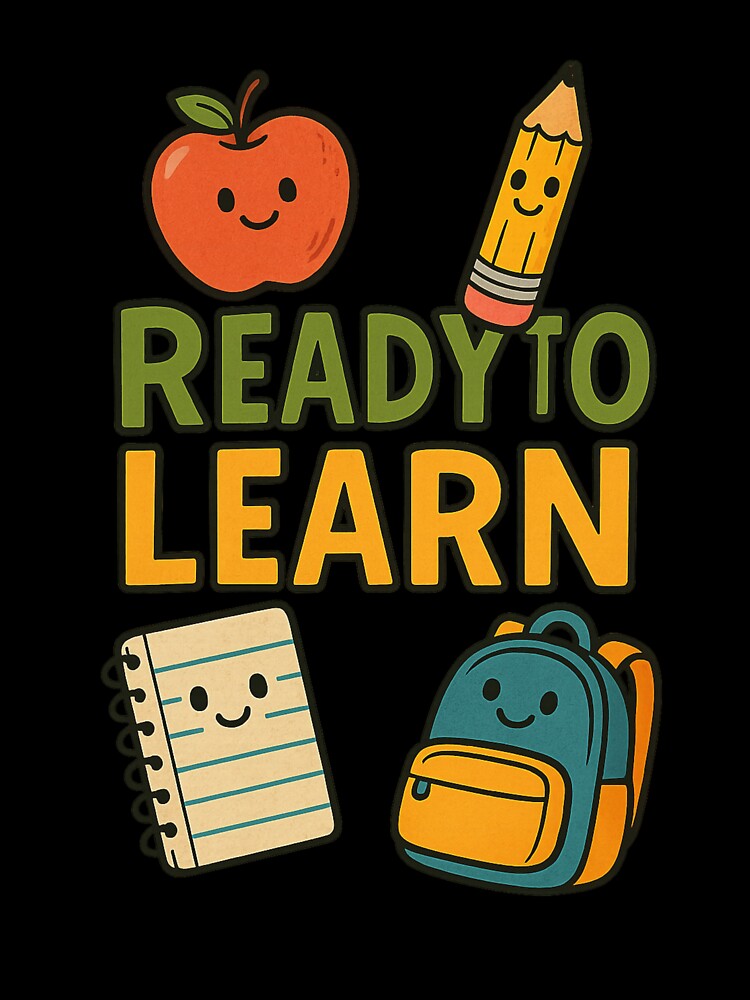 Ready to Learn by Sara Wrenai
