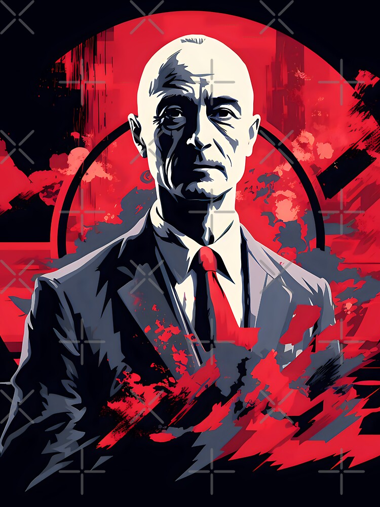 Oppenheimer VIII: Unique Print on Demand for Science Lovers. by InsaneLEDP