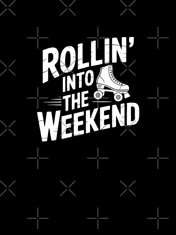 Rollin’ Into The Weekend by theartfulaspie