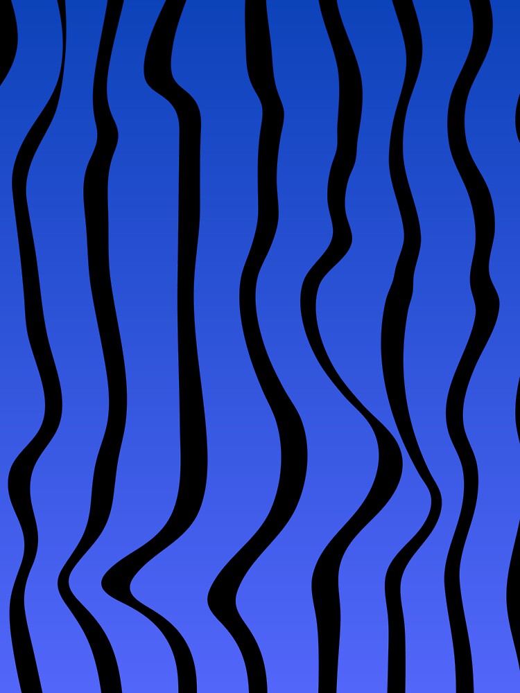Dark blue to blue gradient line pattern by Pattrenonly