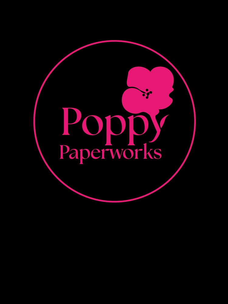 Poppy Paperworks Pink Brand by poppypaperworks