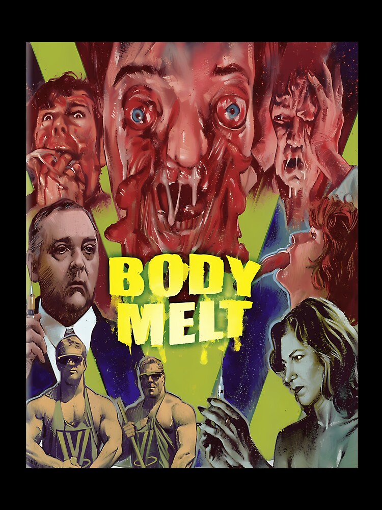 Body Melt Horror Movie Gift For Friend by ZyadAlnaim