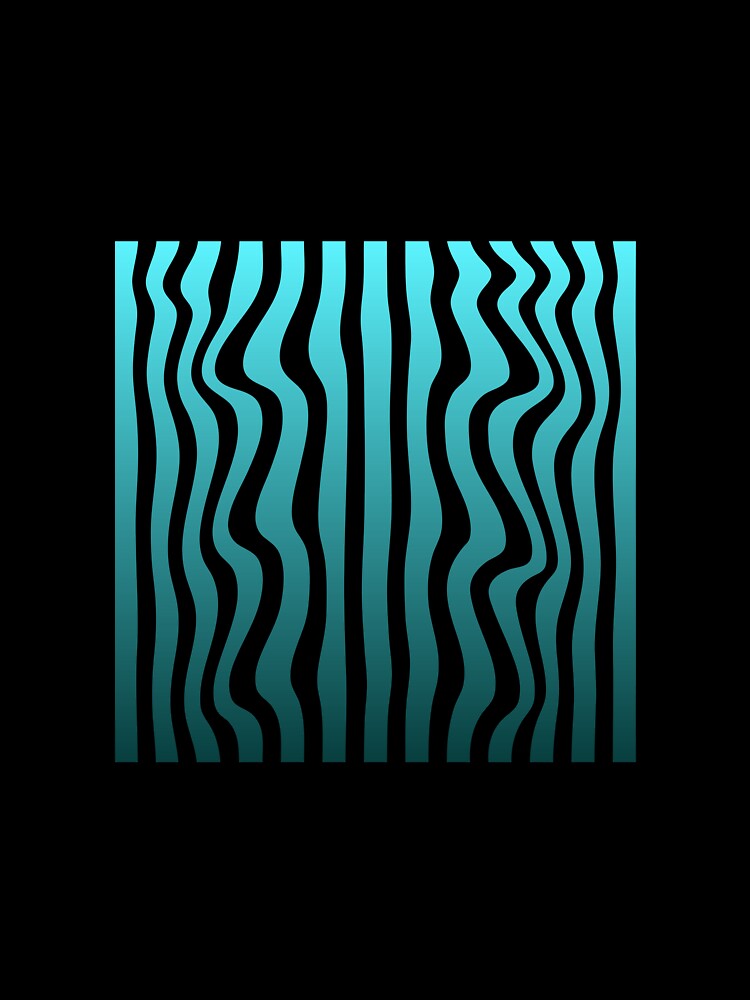 Green and black gradient line by Pattrenonly