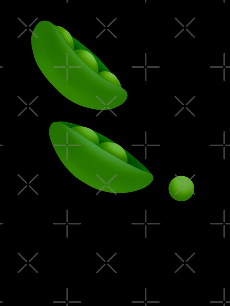 Peas by Kai Buro
