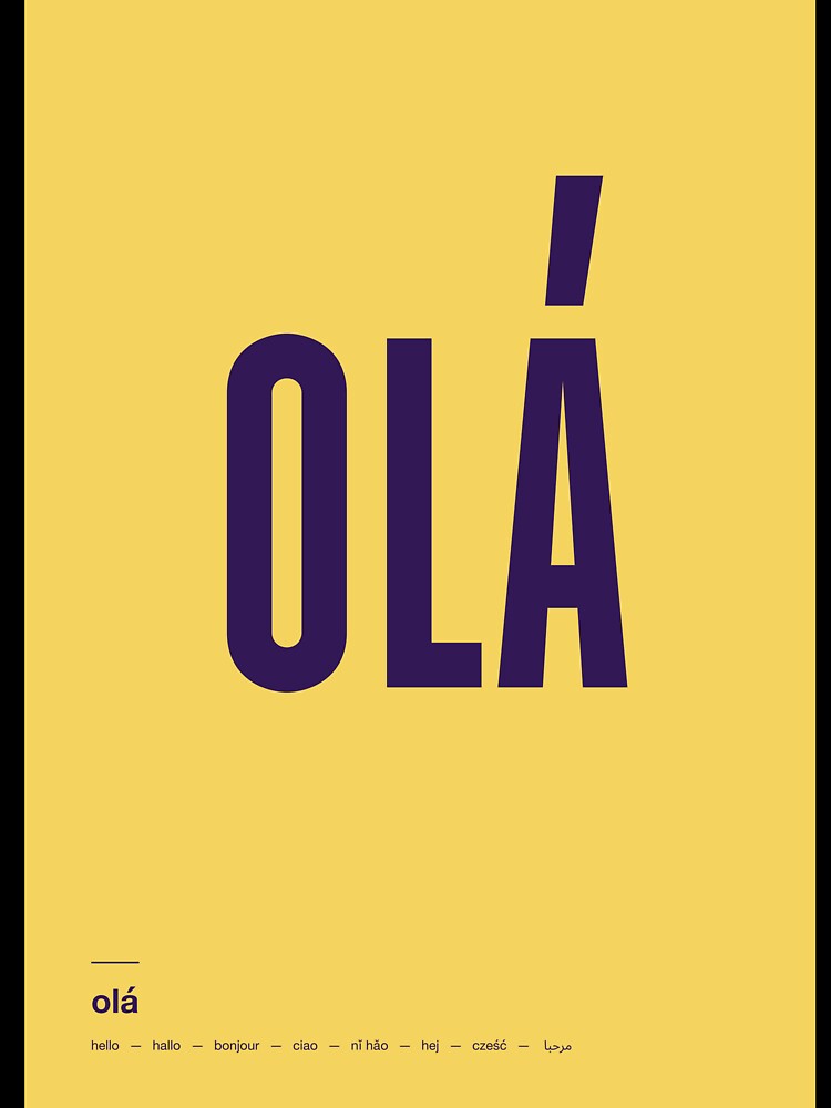Olá! by AchtNegen