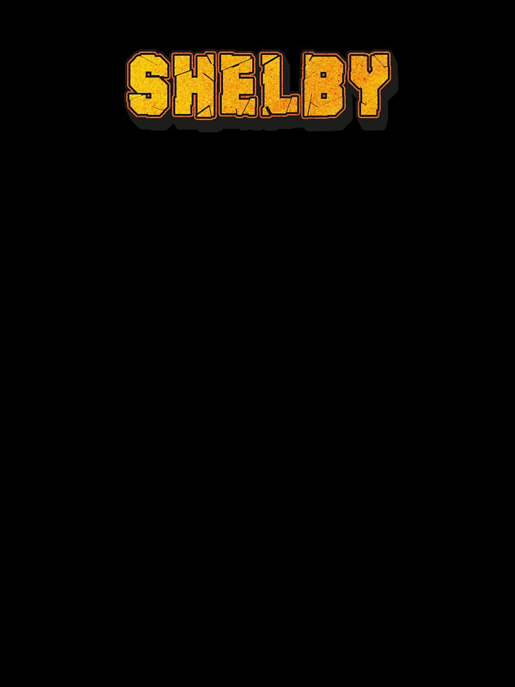 Shelby Personalized Name - Cool & Funny Custom Gift for Women and Girls by Oussinc