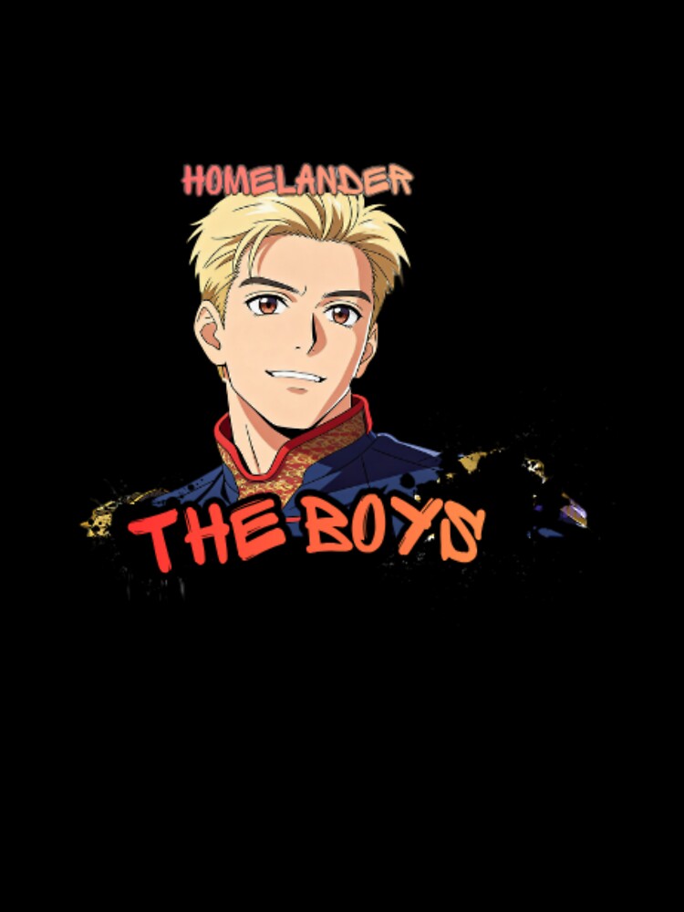 Homelander - The Boys by fadeinkstudio