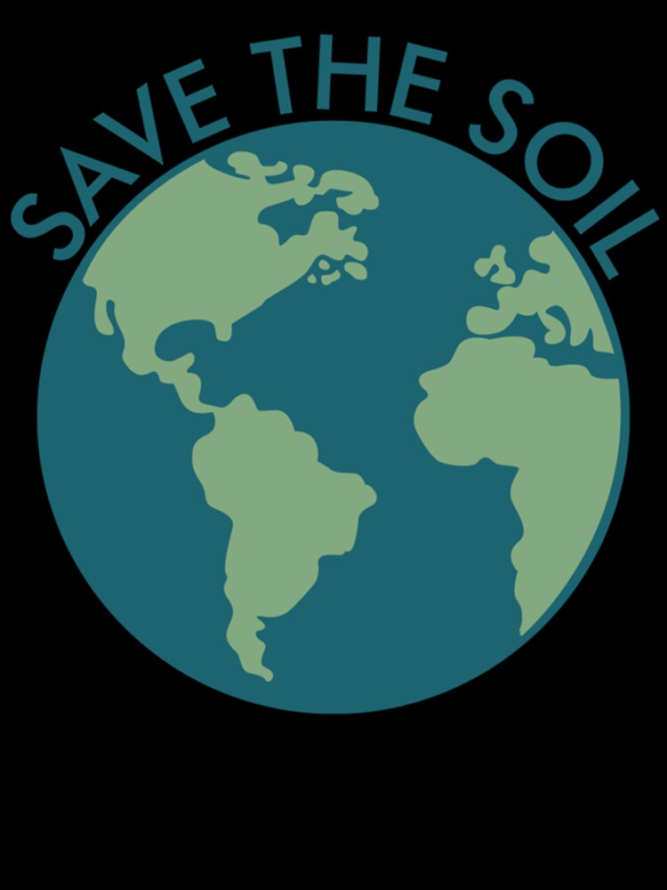 Save the soil, Our Planet, Protect Our Earth by StonesCraftSt