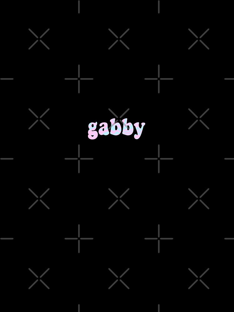 custom name design (gabby) by createdbymia