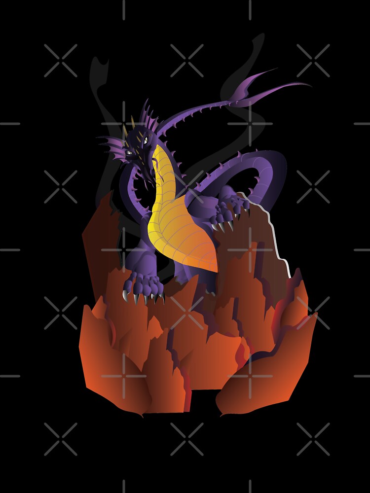 Dragon Rising by ROCK'EM SOCK'EM LOGO'S