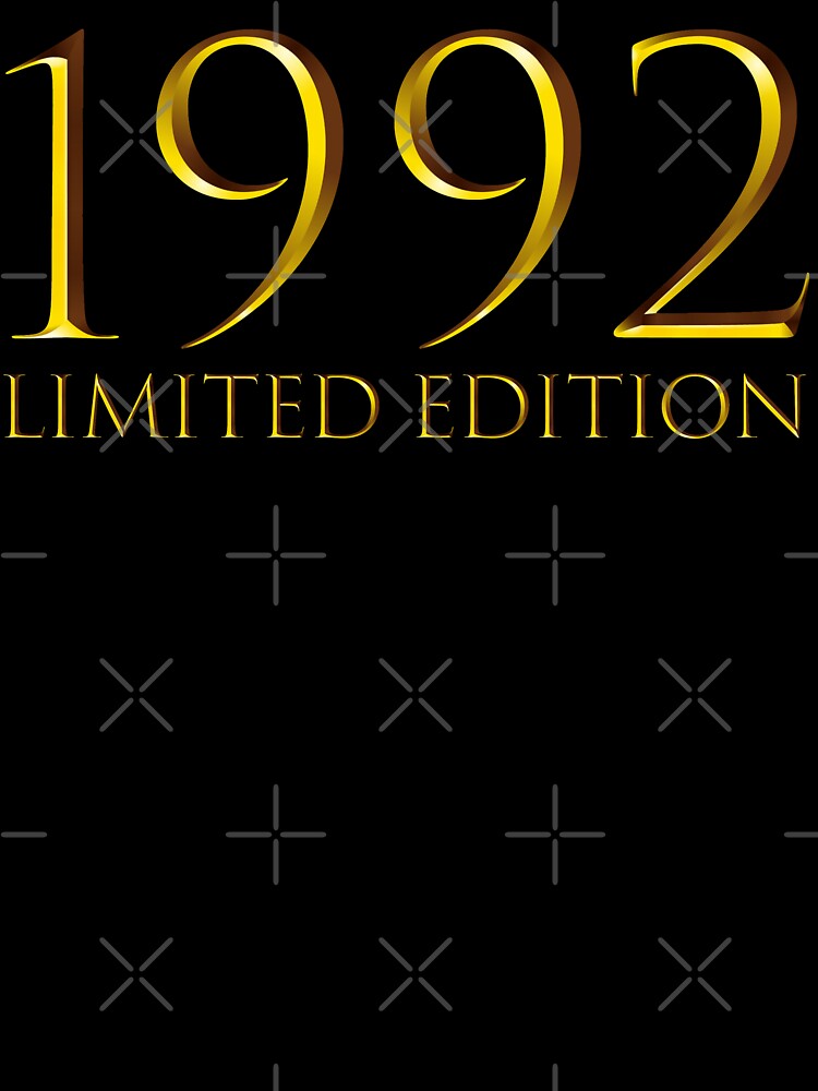 1992 Limited Edition 29 Years Old 29th Birthday by DavisHasari