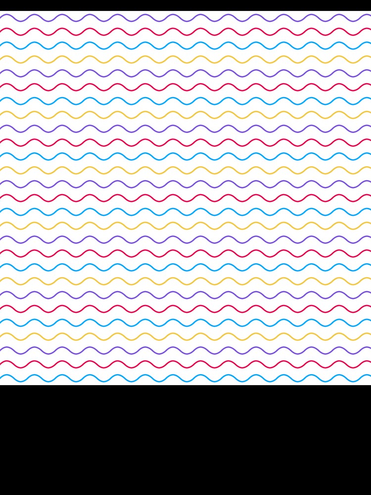 Multicolor Wavy Line Pattern Design by Abdulra7man369