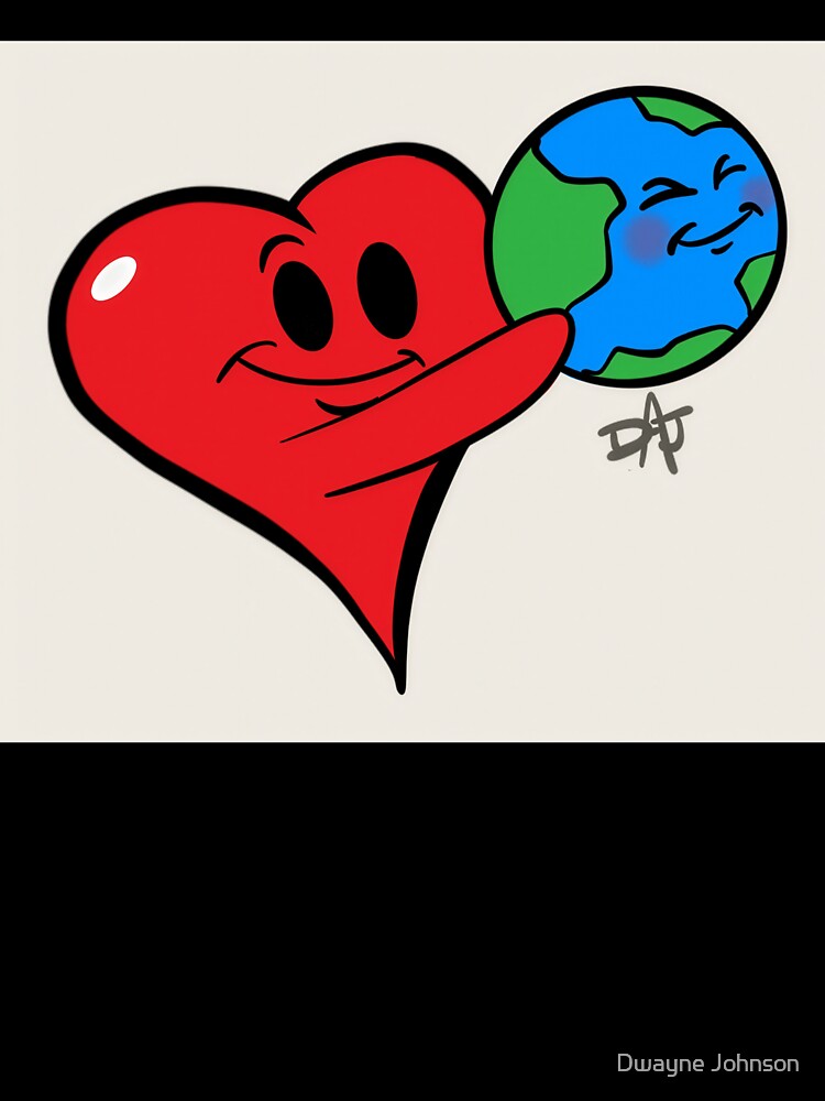 Earth Needs Love Too by Dwayne Johnson