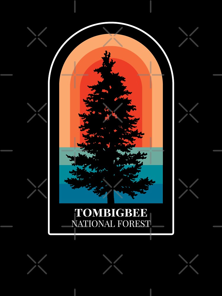 Tombigbee National Forest Nature Hiking Outdoors by toutwearapparel