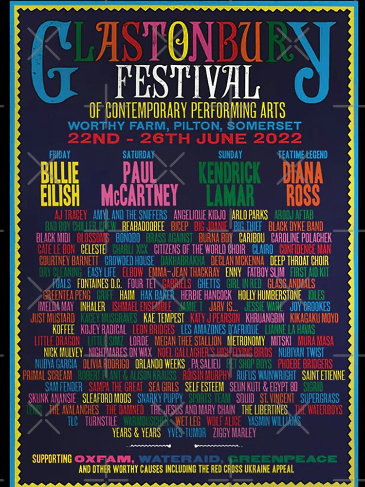 Festival Music Of The Year Glastonbury by KirinStudio