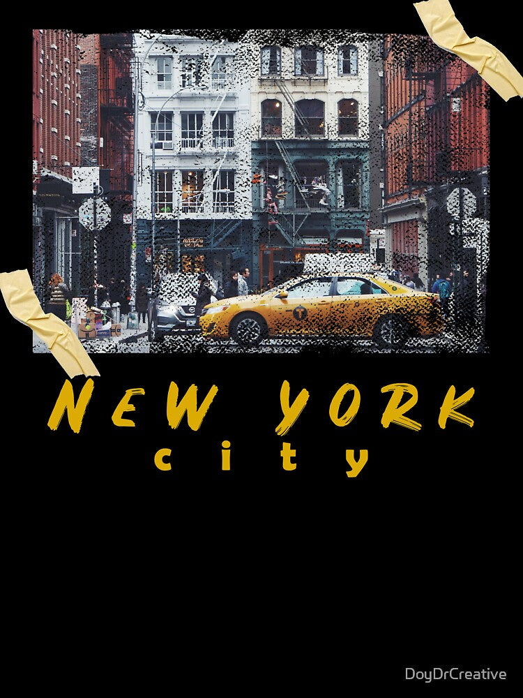 NYC Street design by DoyDrCreative