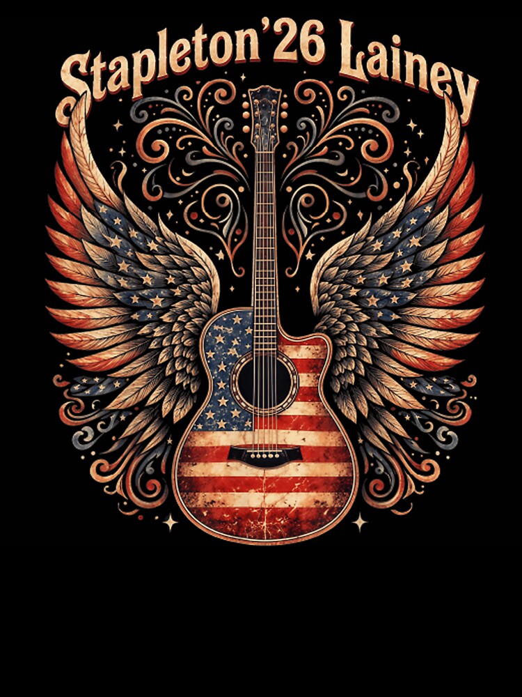 Chris Stapleton and Lainey Wilson for President 2026 Country Music Fan Gift by YubitaLeLe
