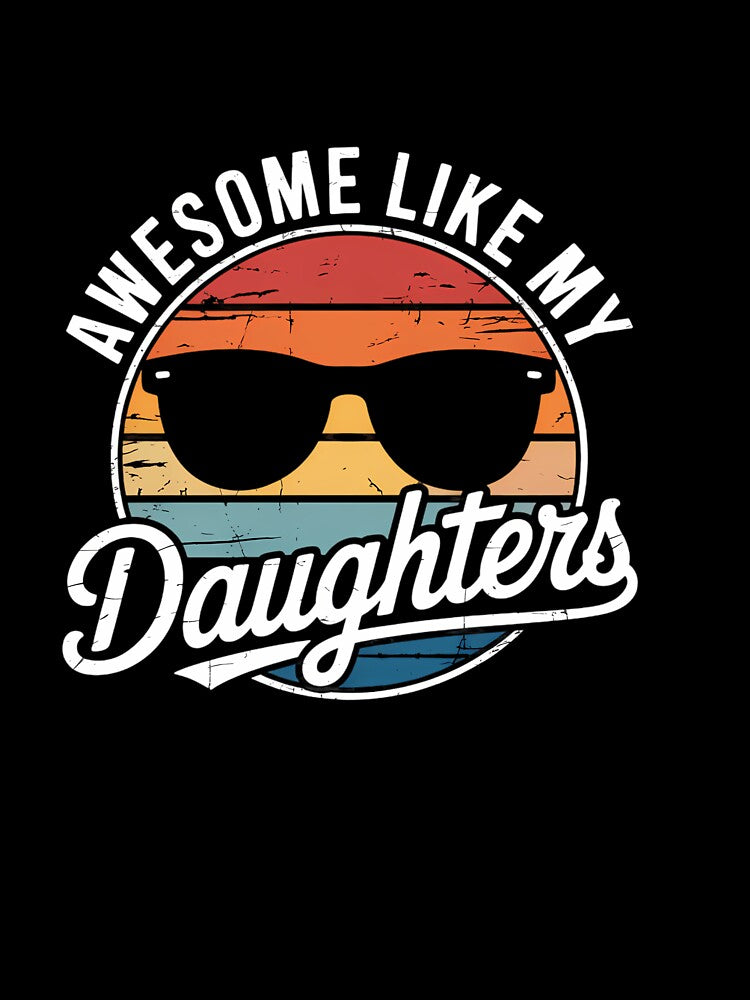 Daughters Funny Dad Joke Father Day by flutsotizadi