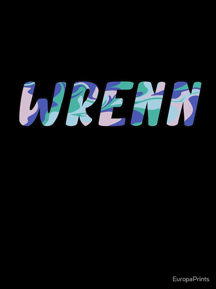 Wrenn Custom Name by EuropaPrints