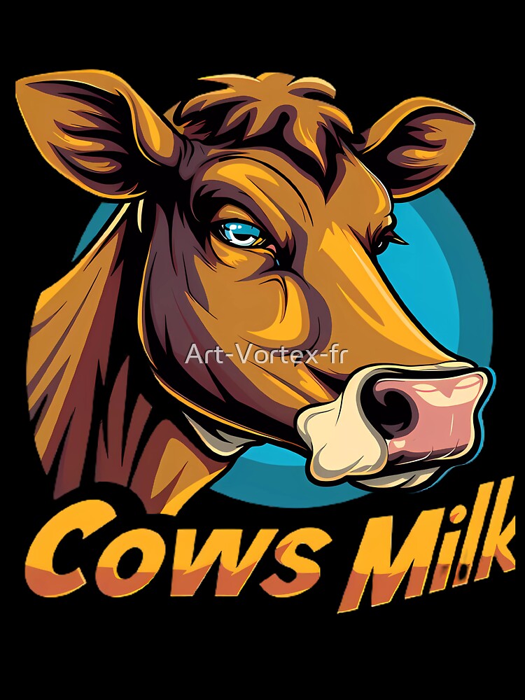 “Dairy Cow: Cow Style” by Art-Vortex-fr