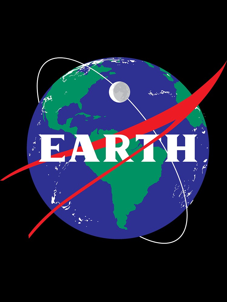 NASA Earth by fullgrownham