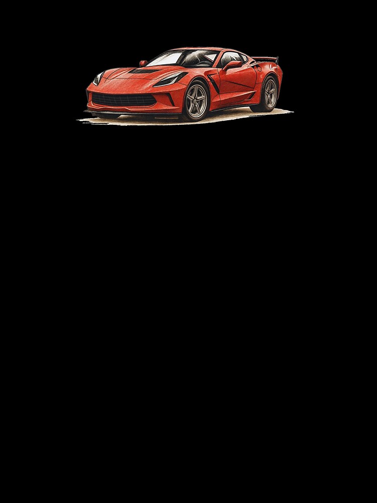 Red High Performance Sports Car  gifts for fan automotive gifts for boyfriend for car lovers by zuzzelek44