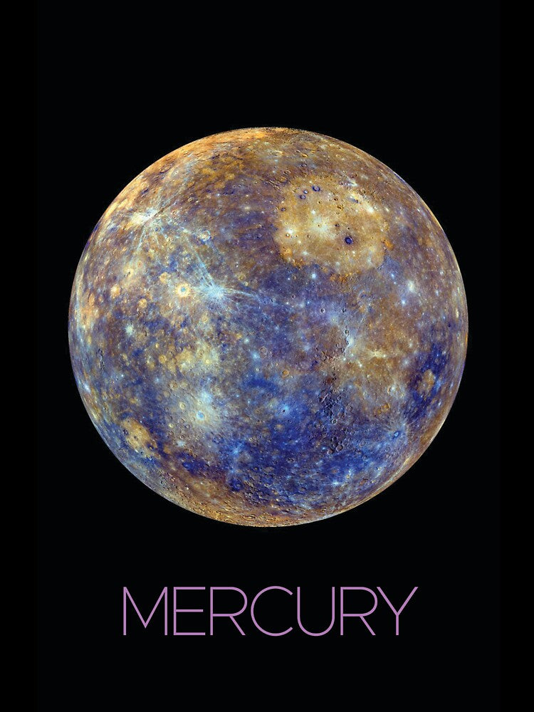 Mercury Planetary Surface Photograph by BravuraMedia