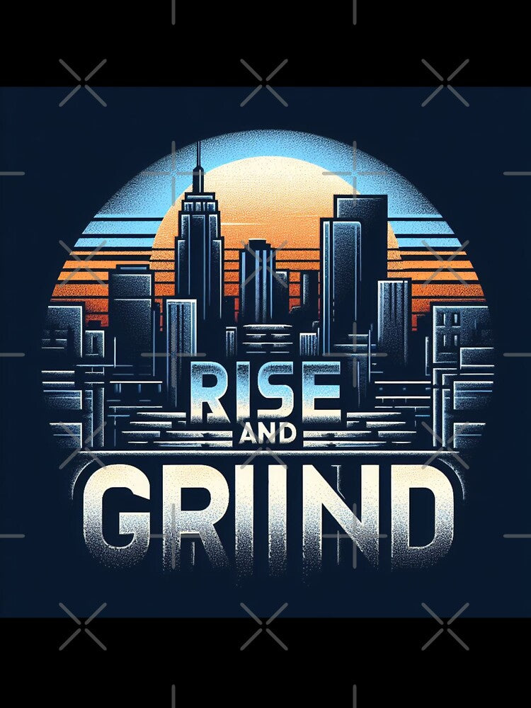 rise and grind by UniqTshirts