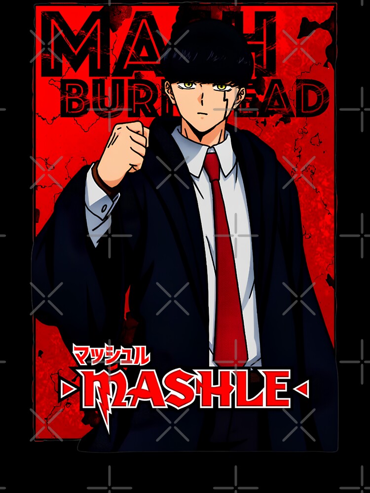 Mash Burnedead by ANIME HEAT