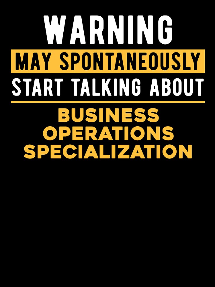 Business Operations Specialist Talk by NestaReign
