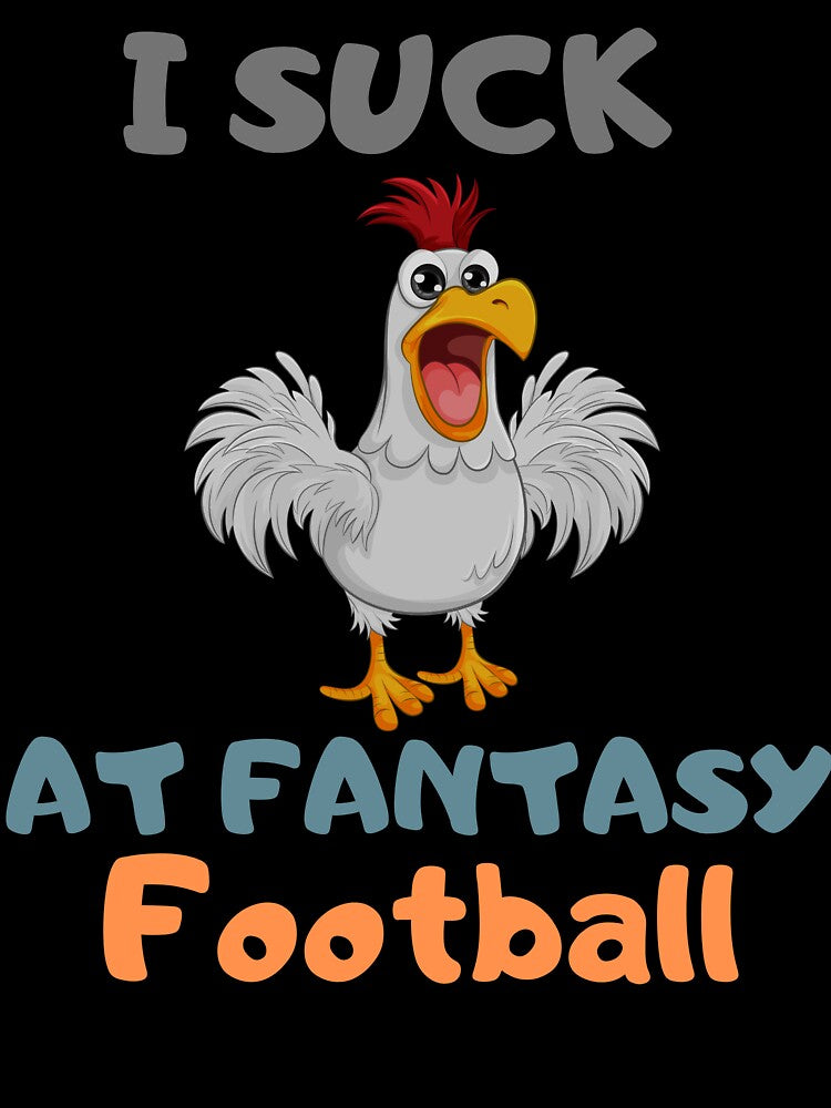 Funny Fantasy Football Loser T-Shirt – Last Place Punishment Gift for Championship Defeats by WittyPrintWorks