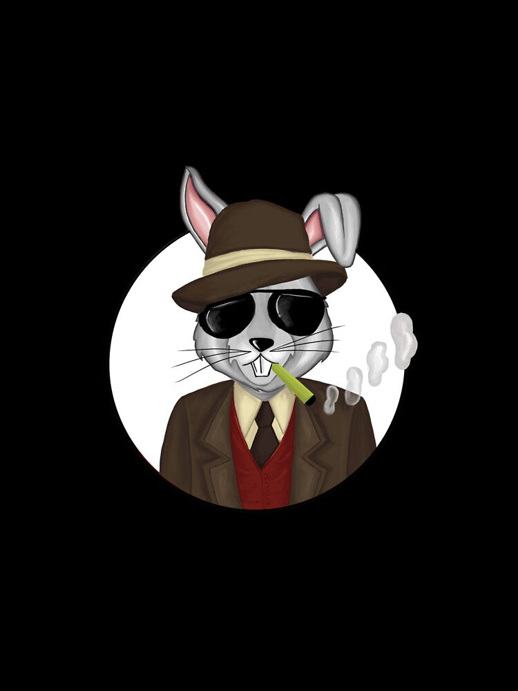 detective rabbit by Clases 3mundo