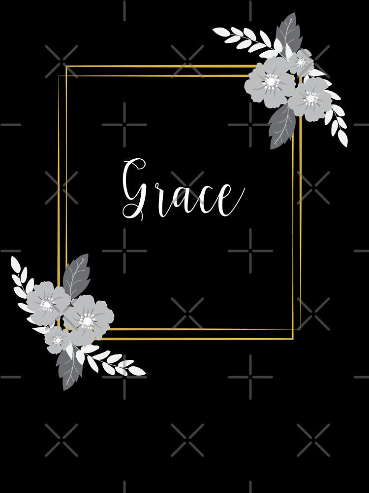 Grace name tag gift by anins-azuree