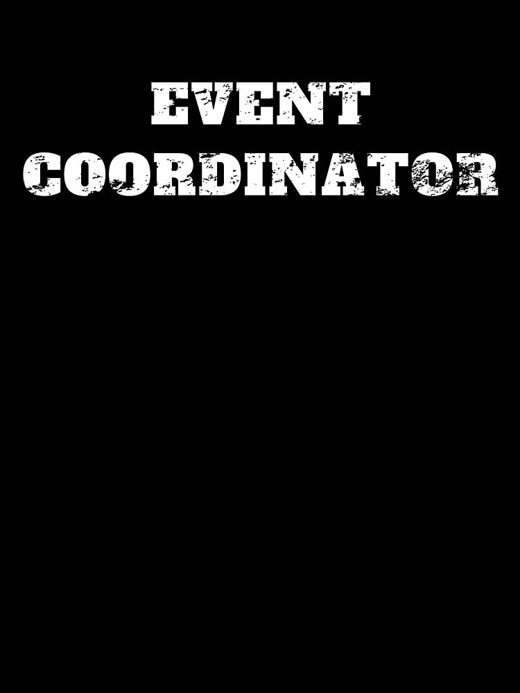 Event Coordinator Retro Vintage by Jeangel97